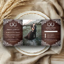Search for horseshoe wedding invitations Cowboy