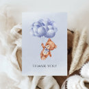 Search for teddy bear thank you cards Dusty blue