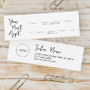 Search for skinny business cards Beauty salon