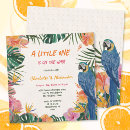 Search for parrot invitations Floral