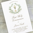 Search for first communion invitations Catholic