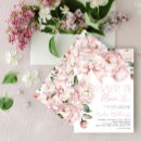 Search for brunch baby girl shower invitations Watercolor flowers