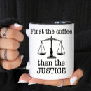 Search for funny lawyer mugs Attorney