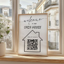 Search for open house flyers Qr code