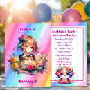 Search for pre birthday invitations Flowers