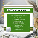 Search for sports wedding invitations Simple