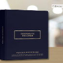 Search for corporate binders Professional