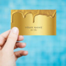 Search for shiny business cards Elegant