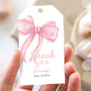 Search for pink gift tags First birthday