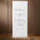 Search for birthdays retractable banners Modern
