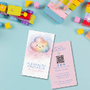 Search for cloud business cards Babysitter