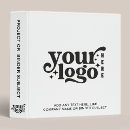 Search for logo presentation folders Black and white