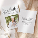Search for graduation announcement cards Classic