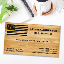 Search for dispatcher business cards Thin gold line