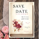Search for library save the dates Elegant