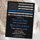 Search for police retirement invitations Party