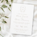 Search for taupe wedding invitations Botanical