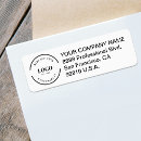 Search for logo return address labels Professional
