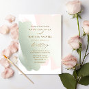 Search for blush and sage green invitations Boho