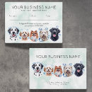 Search for pet grooming appointment cards Animal care