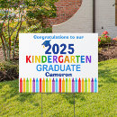 Search for kindergarten graduation outdoor signs Colorful
