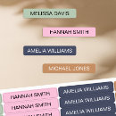 Search for waterproof name labels Modern