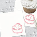 Search for cake wedding napkins Couple
