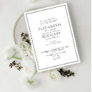 Search for black wedding invitations Classic