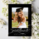 Search for formal graduation announcement cards Script