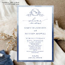 Search for nautical wedding programs Navy blue