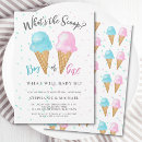 Search for whats the scoop invitations Ice cream