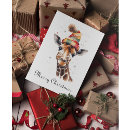 Search for giraffe christmas cards Winter