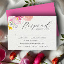 Search for floral wedding rsvp cards Flowers