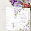Search for marble wedding invitations Gold
