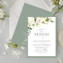 Search for blue and gray wedding invitations Floral