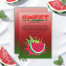 Search for watermelon cards Colorful