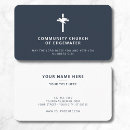 Search for clergy business cards Professional