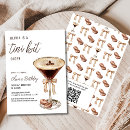 Search for martini birthday invitations Coquette