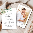 Search for magnolia wedding invitations Modern
