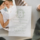 Search for vellum wedding invitations Classic