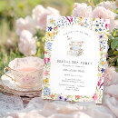Search for garden tea party invitations Elegant