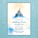 Search for royal prince birthday invitations Castle