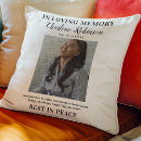 Search for memorial pillows Remembrance
