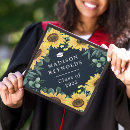 Search for sunflowers graduation cap toppers College