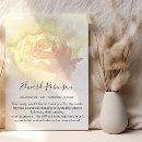 Search for yellow roses thank you cards Funeral