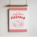 Search for pizza party decor Red