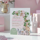 Search for pink and green baby shower invitations Modern
