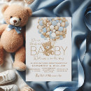 Search for bear balloon invitations Modern