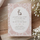 Search for some bunny invitations Floral