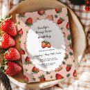 Search for berry invitations Retro
